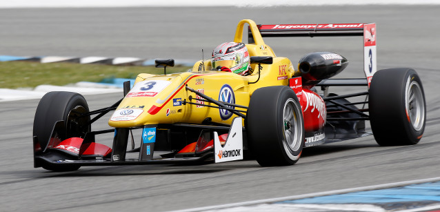 Hockenheim - Gara 2<br />Per Giovinazzi una vittoria d'argento