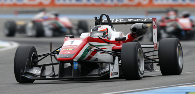 Hockenheim, gara 3<br />Rosenqvist chiude da campione