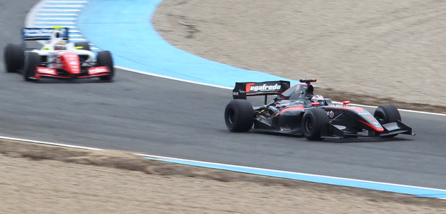 Jerez, gara 2<br />De Vries chiude la Renault 3.5