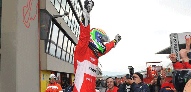 Mugello, gara 2: Gattuso campione