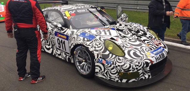 Buon debutto nel VLN <br />per la nuova Porsche GT3<br />