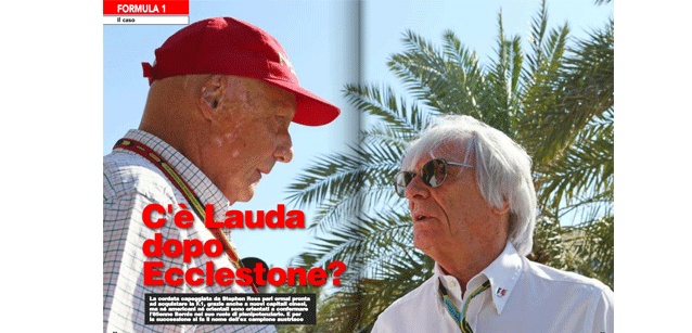 Il dopo Ecclestone? Lauda...