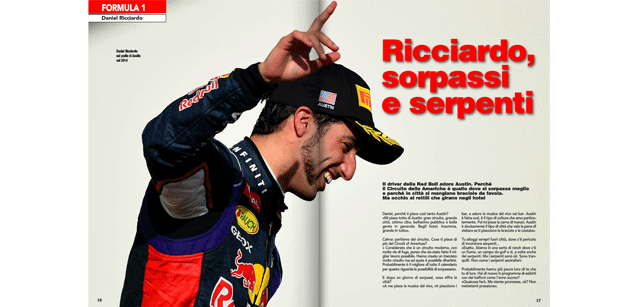 Ricciardo spiega Austin