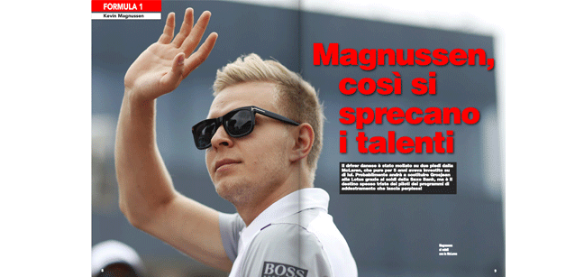 Magnussen, lo spreco McLaren