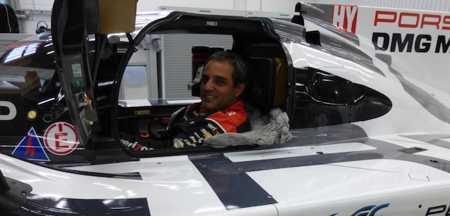 Montoya con Porsche nei test in Bahrain