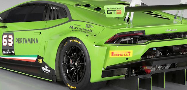 Anche Miller con la Huracan GT3