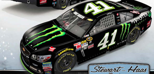 Kurt Busch prolunga con Stewart-Haas