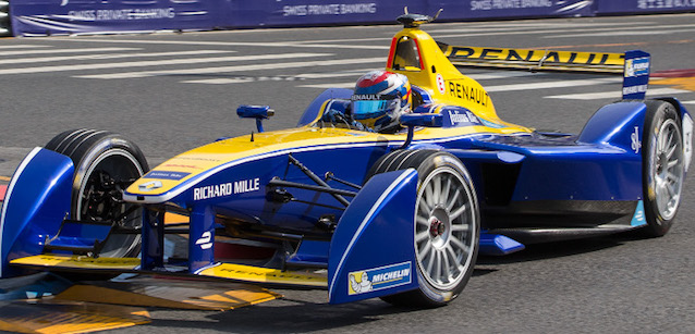 Pechino - Gara<br />Buemi, dominio assoluto