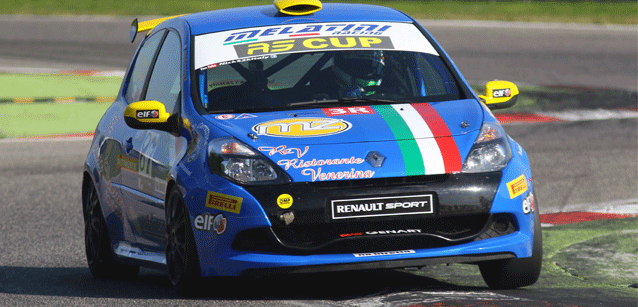 RS Cup ad Adria: pole di Comito