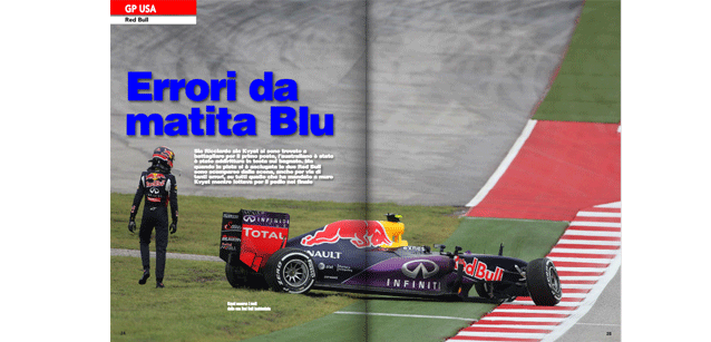 Austin - Red Bull quanti errori