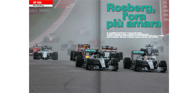 Austin - Amarezza Rosberg