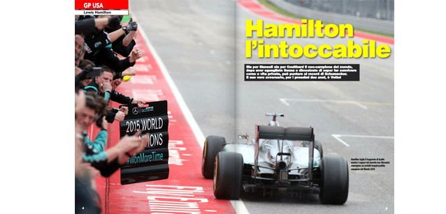 Austin - Hamilton l'intoccabile