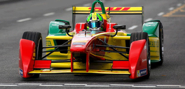 Putrajaya - Gara<br />Di Grassi tra i colpi di scena