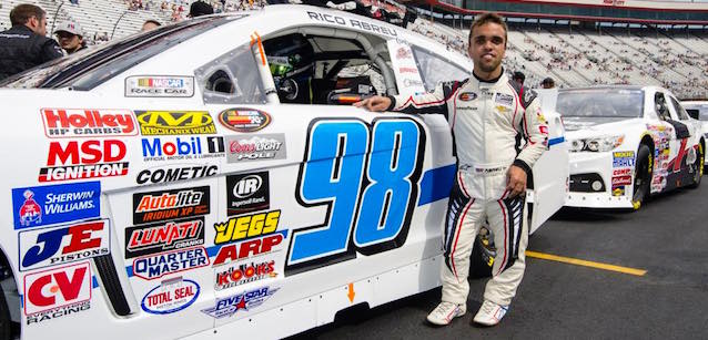 Abreu debutta in Truck Series