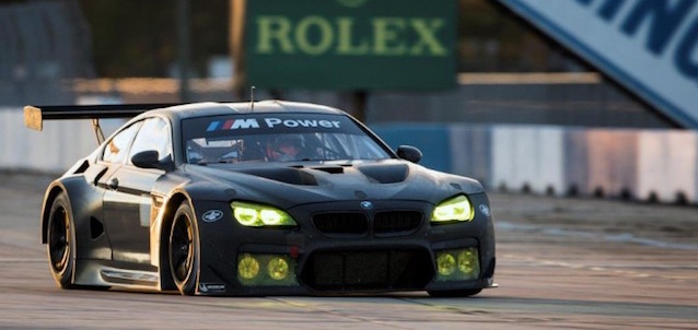 Debutto pubblico per la BMW M6 GTE