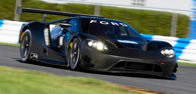 Daytona - Ai test 5 prototipi, nuove GT<br />Attesa per i nomi dei piloti Ford