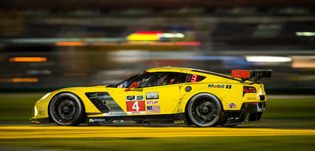 Rockenfeller e Fassler <br />con Corvette a Daytona e Sebring