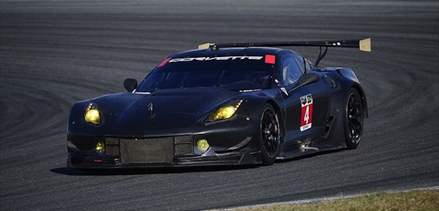 Daytona, 1° giorno: Tutte le novit&agrave;<br />Debutta la Corvette C7.R 2016