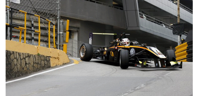 Macao, libere 1<br />Giovinazzi apre le danze