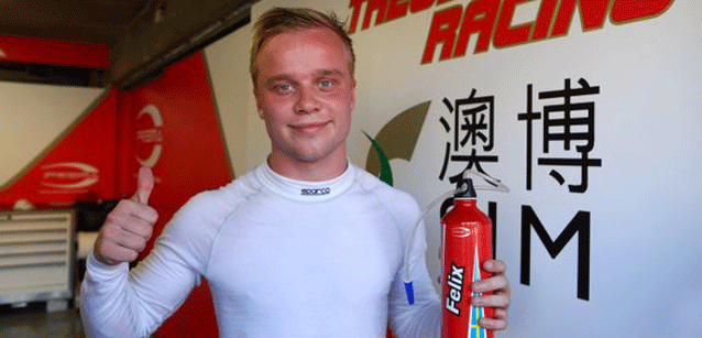 Macao - Qualifica 1<br />Rosenqvist pole provvisoria