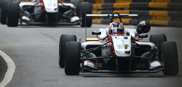 Macao - Qualifica 2<br />Rosenqvist e Prema, super pole