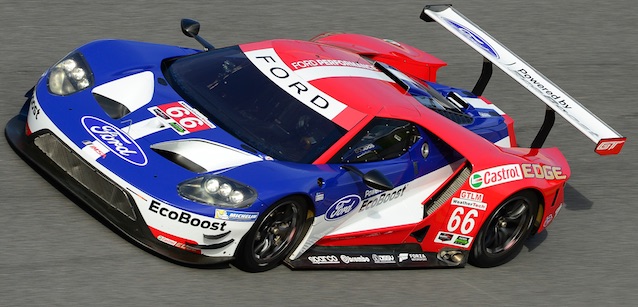 La Ford annuncia i primi piloti: in IMSA <br />Westbrook, Briscoe, Dirk Muller e Hand