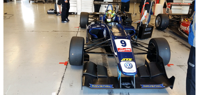 Test per tre team a Silverstone