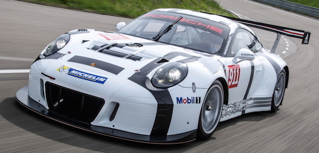 Sette vetture per Porsche nel 2016