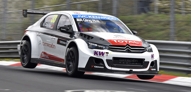 Al Nordschleife WTCC ed ETCC <br />in pista contemporaneamente