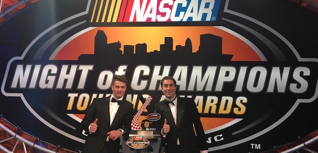 Premiazioni NASCAR Touring<br />C'&egrave; anche l'Italia con Ercoli e DoubleT