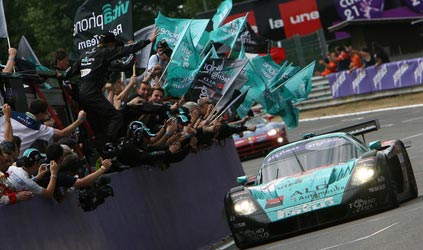 Spa - Gara<br>Incredibile vittoria della Maserati