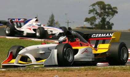 Eastern Creek - Gara 1<br>Hulkenberg, poi gli altri