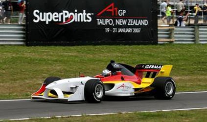 Taupo - Qualifica<br>Prima pole per Nico Hulkenberg