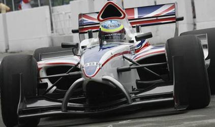 Sentul - Libere 1<br>Oliver Jarvis vince l'umidità