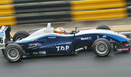 Macao - Qualifica 2<br>Kobayashi in pole, Hirate secondo