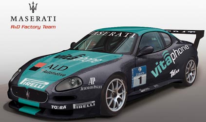 Due Maserati ufficiali<br>alla 24 Ore del Nurburgring