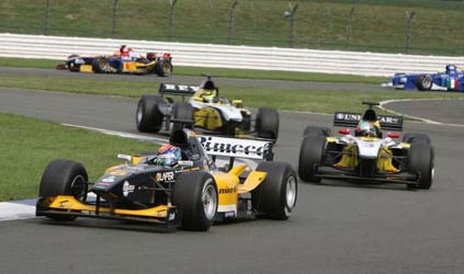 Silverstone - Gara 2<br>Doppietta del team Minardi